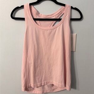 CRZ YOGA Light Pink Tank Top